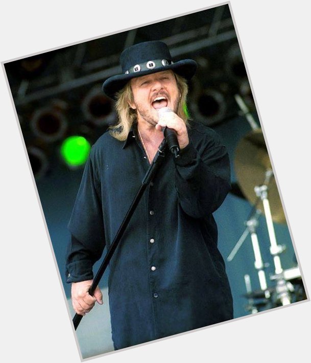 Happy 65th birthday to the legend, the force of nature, Mr. Donnie Van Zant!  