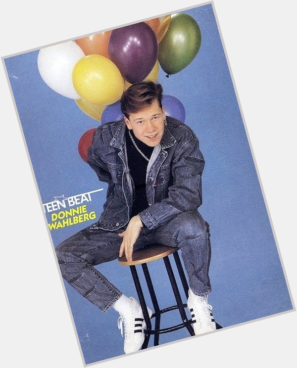 Happy Birthday, Donnie Wahlberg!  