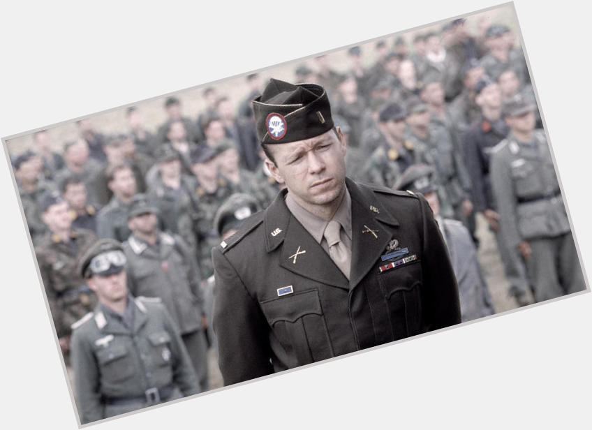 Happy Birthday to Donnie Wahlberg, who played Sgt. Carwood Lipton in Band of Brothers, the best mini-series ever. 