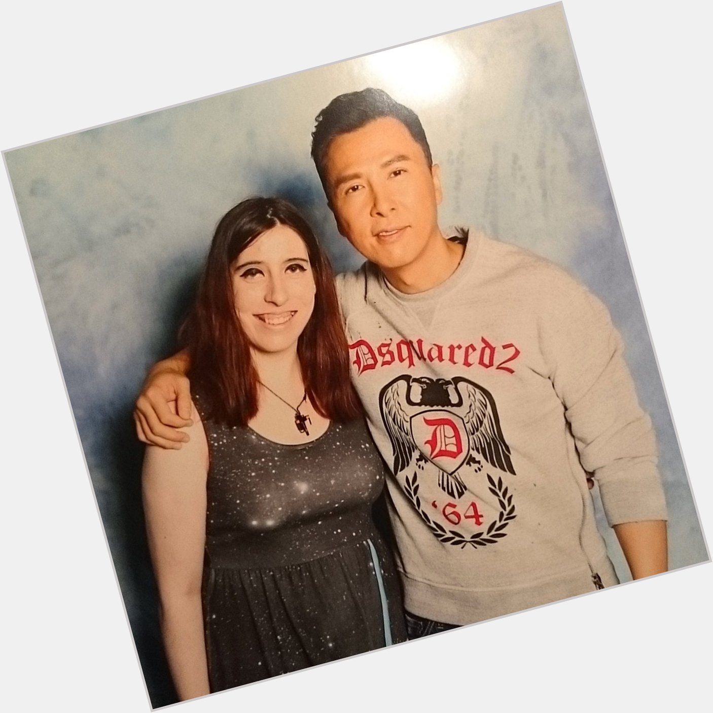 Happy Birthday to Donnie Yen! Thanks for being a sweetie when we met at MCM in May! 