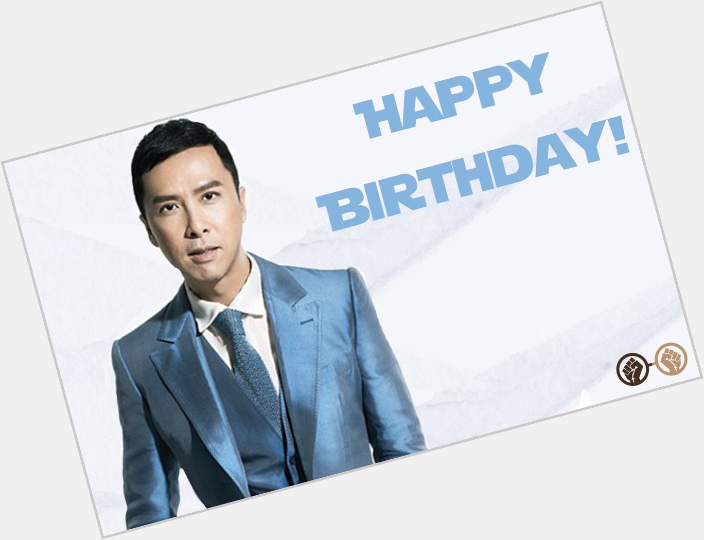 Happy birthday, Donnie Yen! The talented actor turns 55 today. We wish him all the best! 