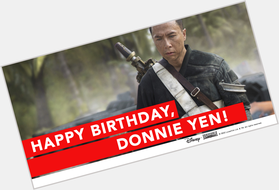 Happy Birthday, Donnie Yen! 