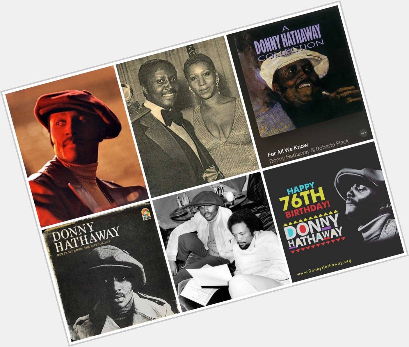 Siri play For All We Know by Donny  Hathaway Happy 76th Birthday to one of my favorite singers  
