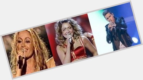 Happy Birthday to two 21st Century divas and one divo:  Rita Guerra  Hadise  and Donny Montell  