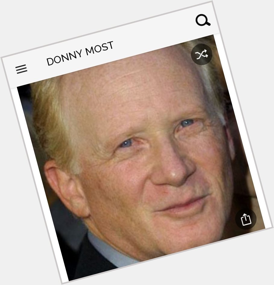 Happy birthday to this great actor. Happy birthday to Donny Most A.K.A. Ralph Malph 