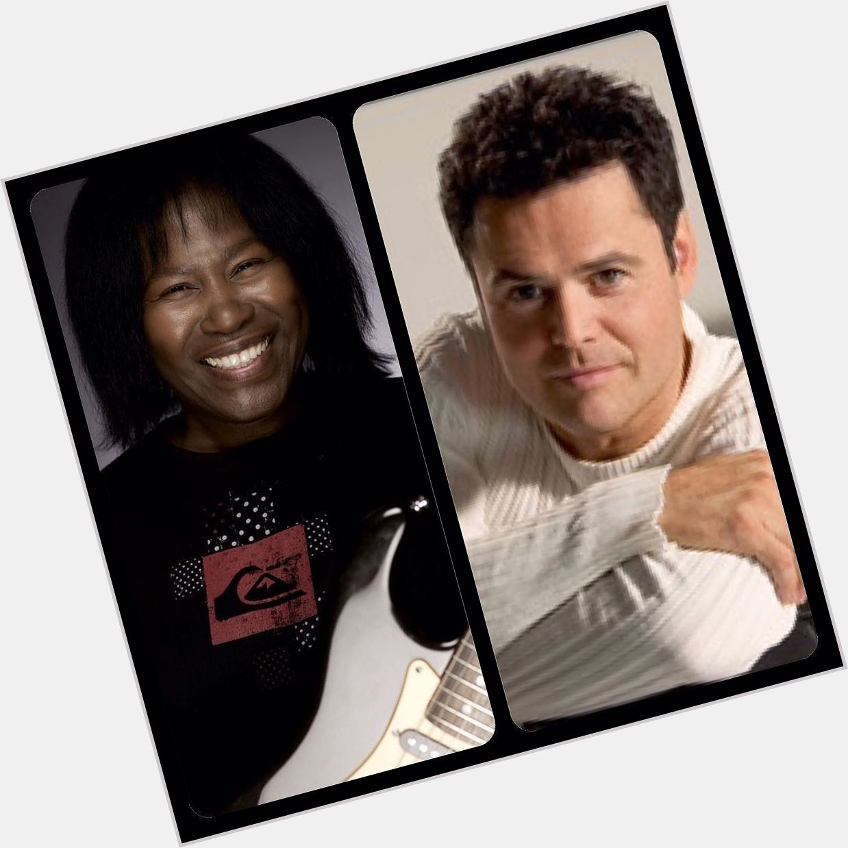  :  | And a happy birthday to
Joan Armatrading and
Donny Osmond
9Dec            