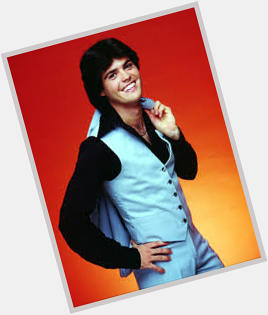 Sending a Happy Birthday to \"Donny\" Osmond who turns 58 today! Happy Birthday! and Thanks 4 the memories! 