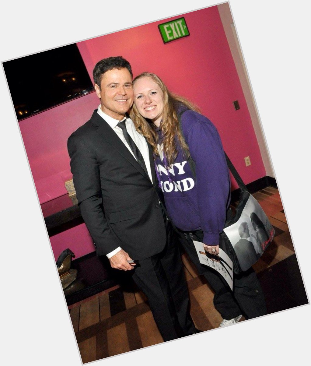 Happy birthday you make me proud everyday to be a Donny Osmond fan! I love you so blooming much. Xxxx 