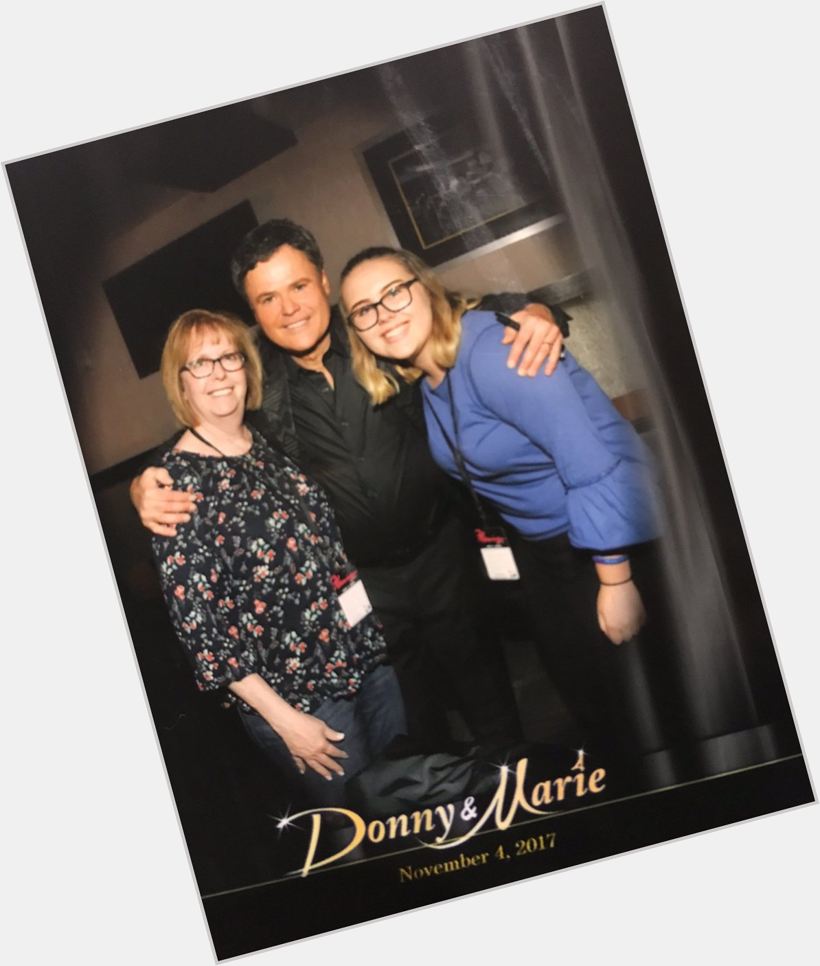 HAPPY BIRTHDAY TO MY HERO, THE MAN I LOOK UP TO, DONNY OSMOND!! Hope you have a fantastic day!!!!!      