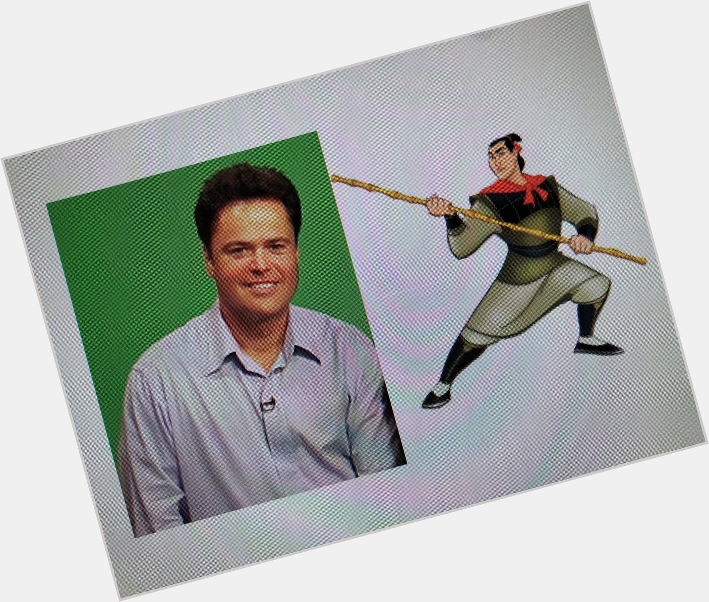 Happy 62nd Birthday to Donny Osmond! The singing voice of Shang in Mulan. 