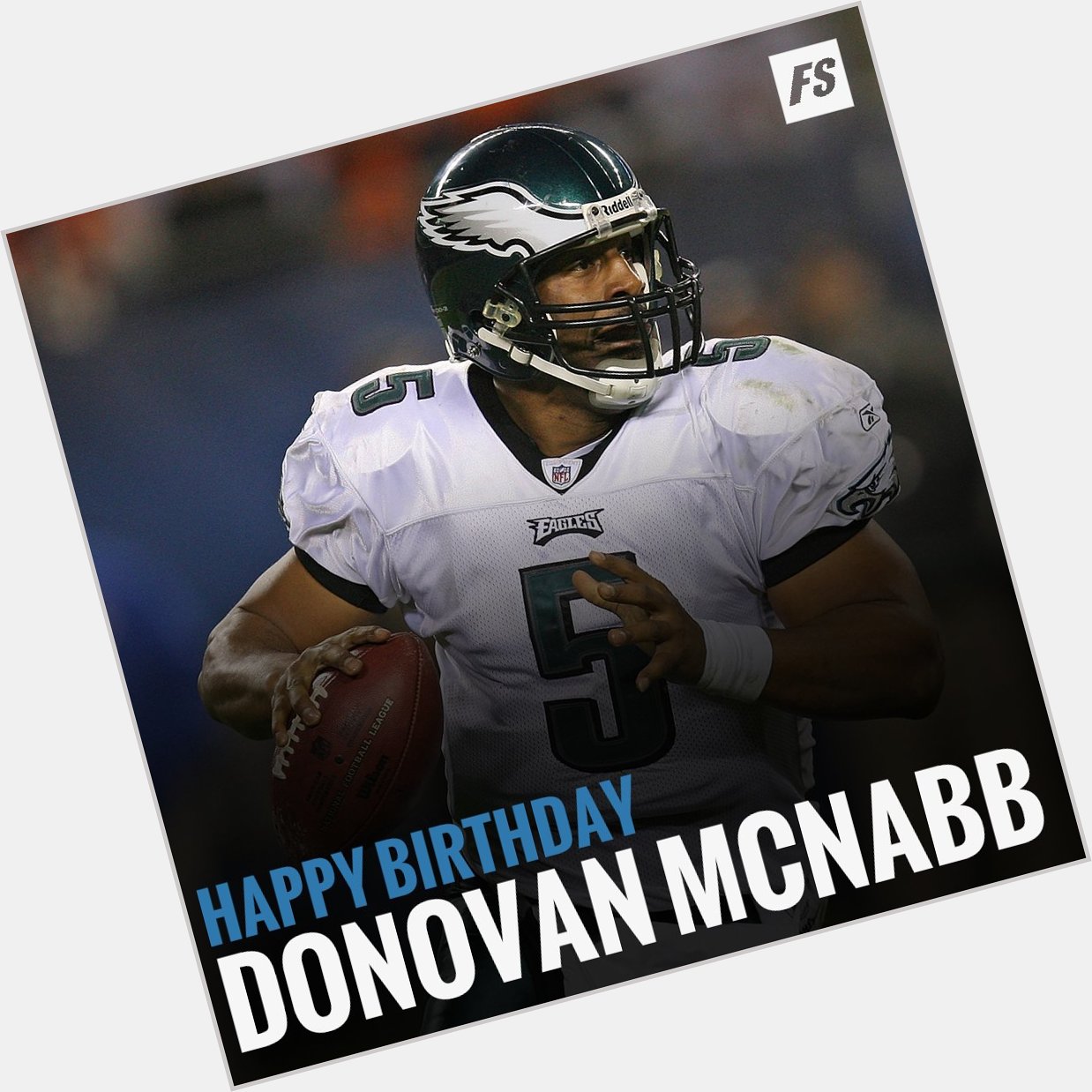 Happy Birthday to legend Donovan McNabb! 
