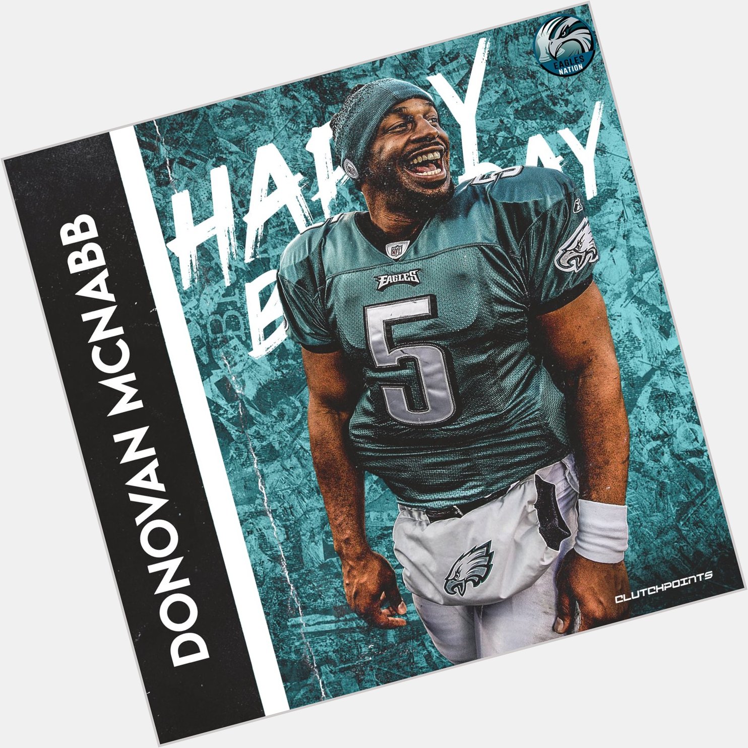Join Eagles Nation in greeting 6x Pro Bowler Donovan McNabb a happy 45th birthday!  