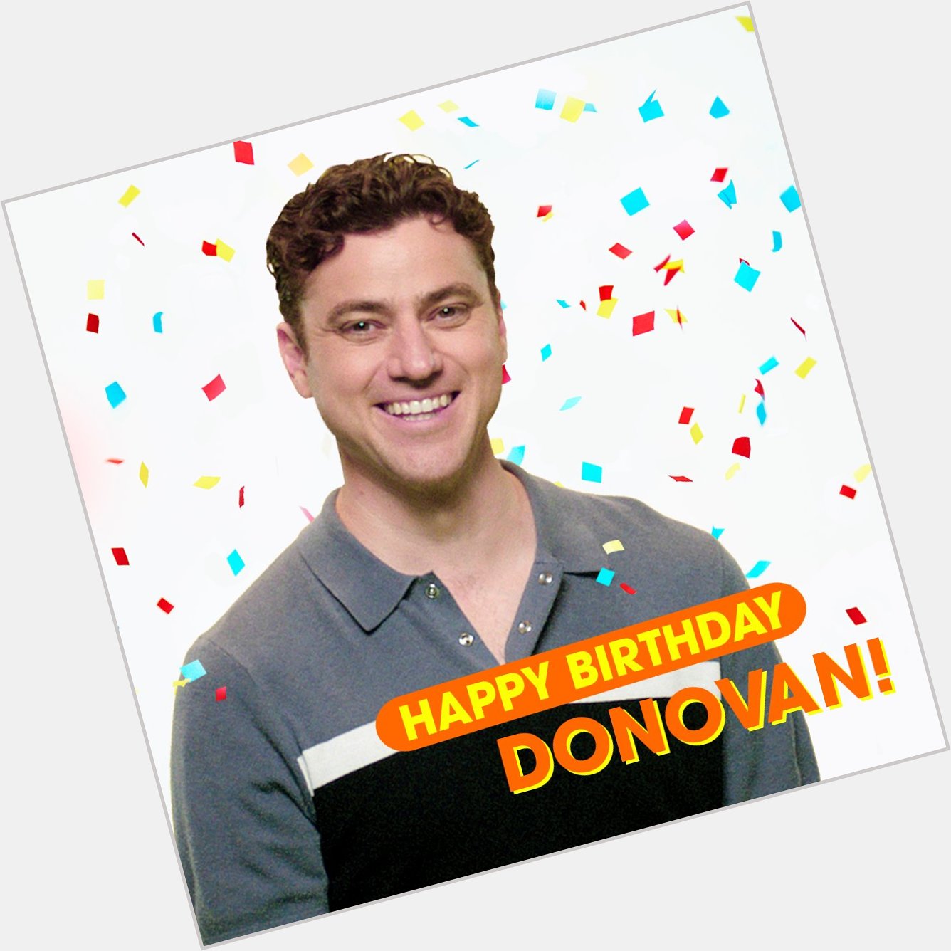 Happy Birthday To Donovan Patton 