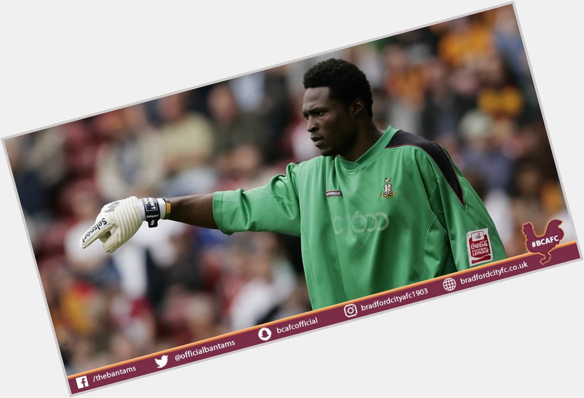  We\d like to wish former City stopper Donovan Ricketts a happy 40th birthday!   