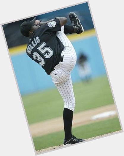 Happy birthday to one of my favorite pitchers ever, Dontrelle Willis.  