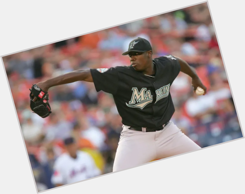 Happy birthday,  Is Dontrelle Willis the BEST pitcher in Marlins history? 