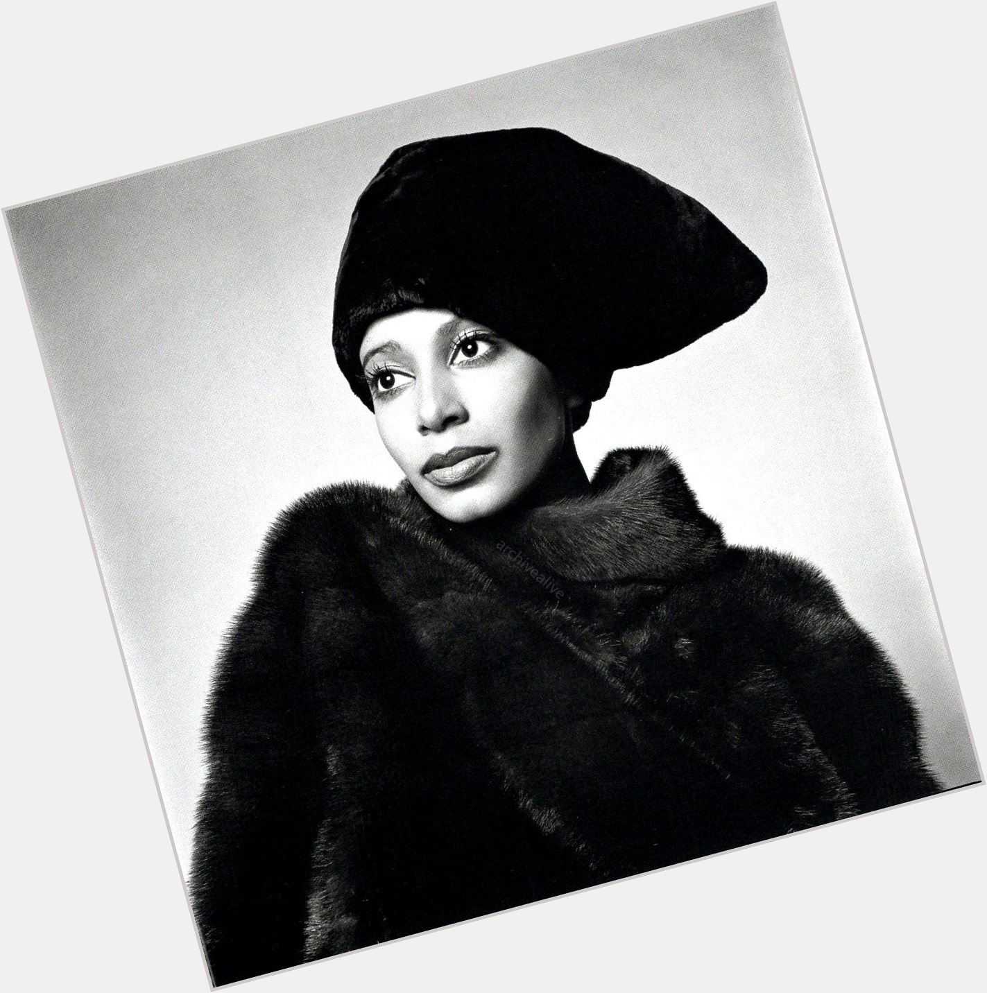 Happy Birthday Peggy Ann Donyale Luna Freeman, the 1st Black supermodel! | Photo by Richard Avedon (December 1965) 