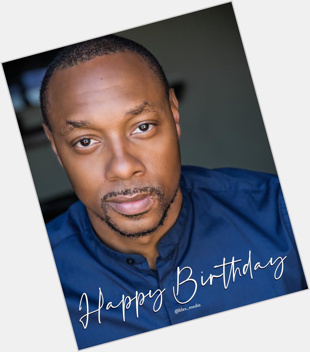 Happy Birthday Dorian Missick! 