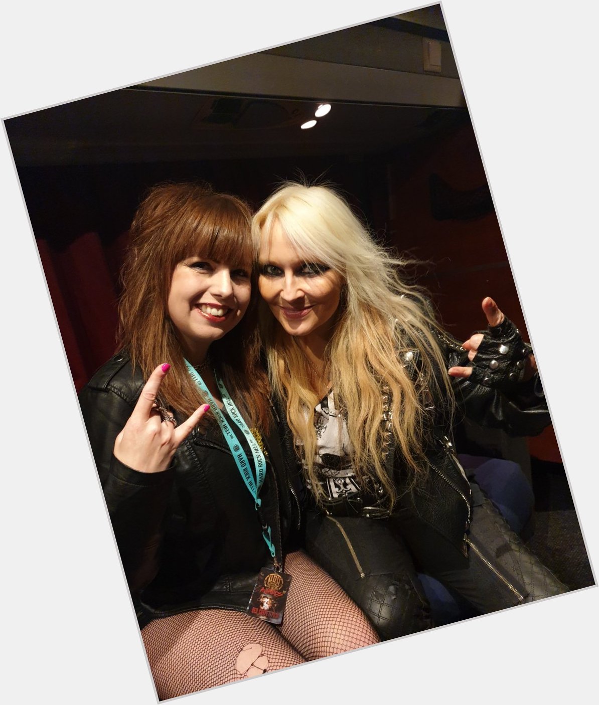 Happy birthday to the Queen of Heavy Metal Miss Doro Pesch! Such a beautiful, kind and loving lady!    