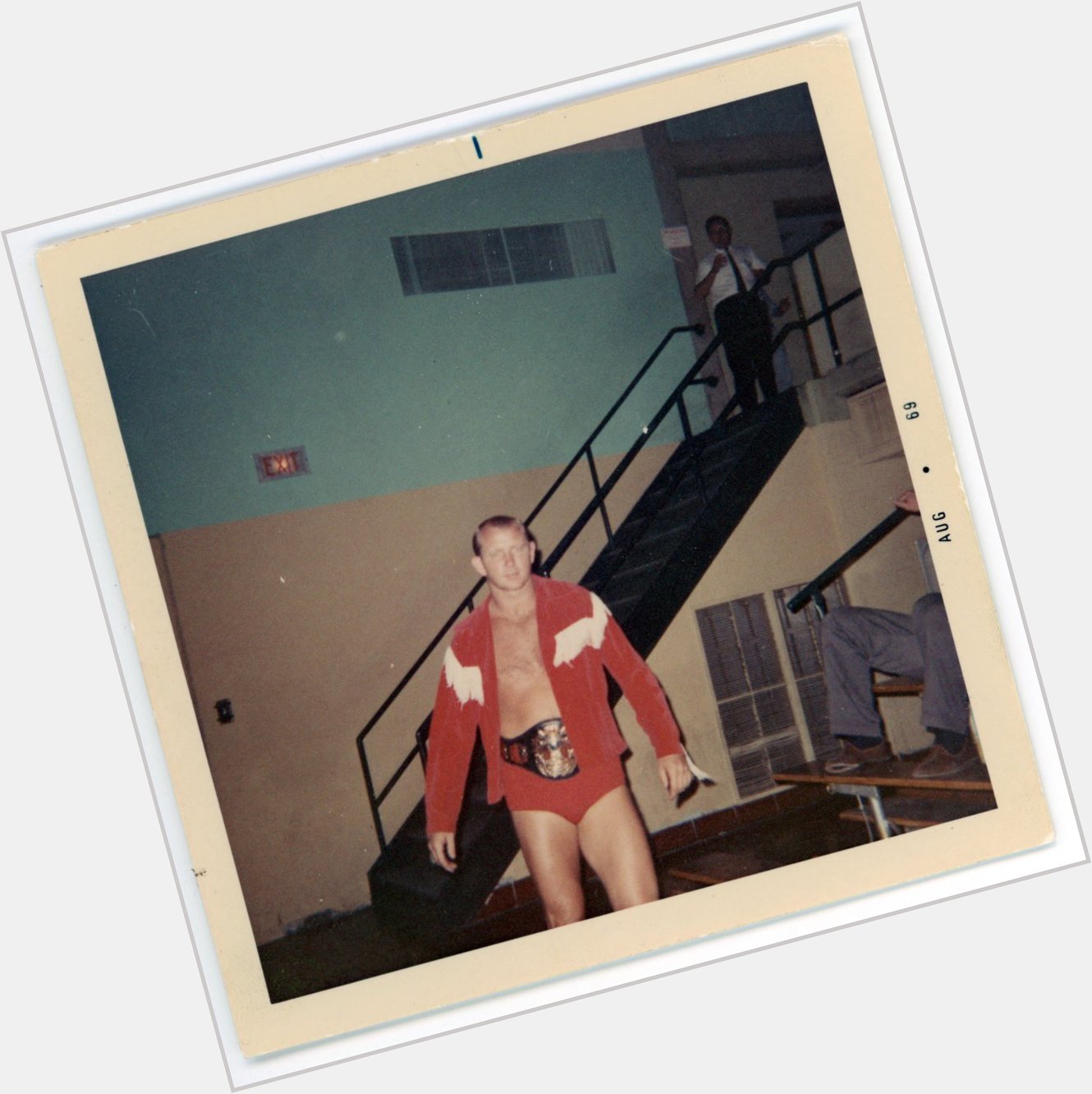 Happy 81st birthday to Dory Funk Jr, photographed here in Tampa in May of 1969. 