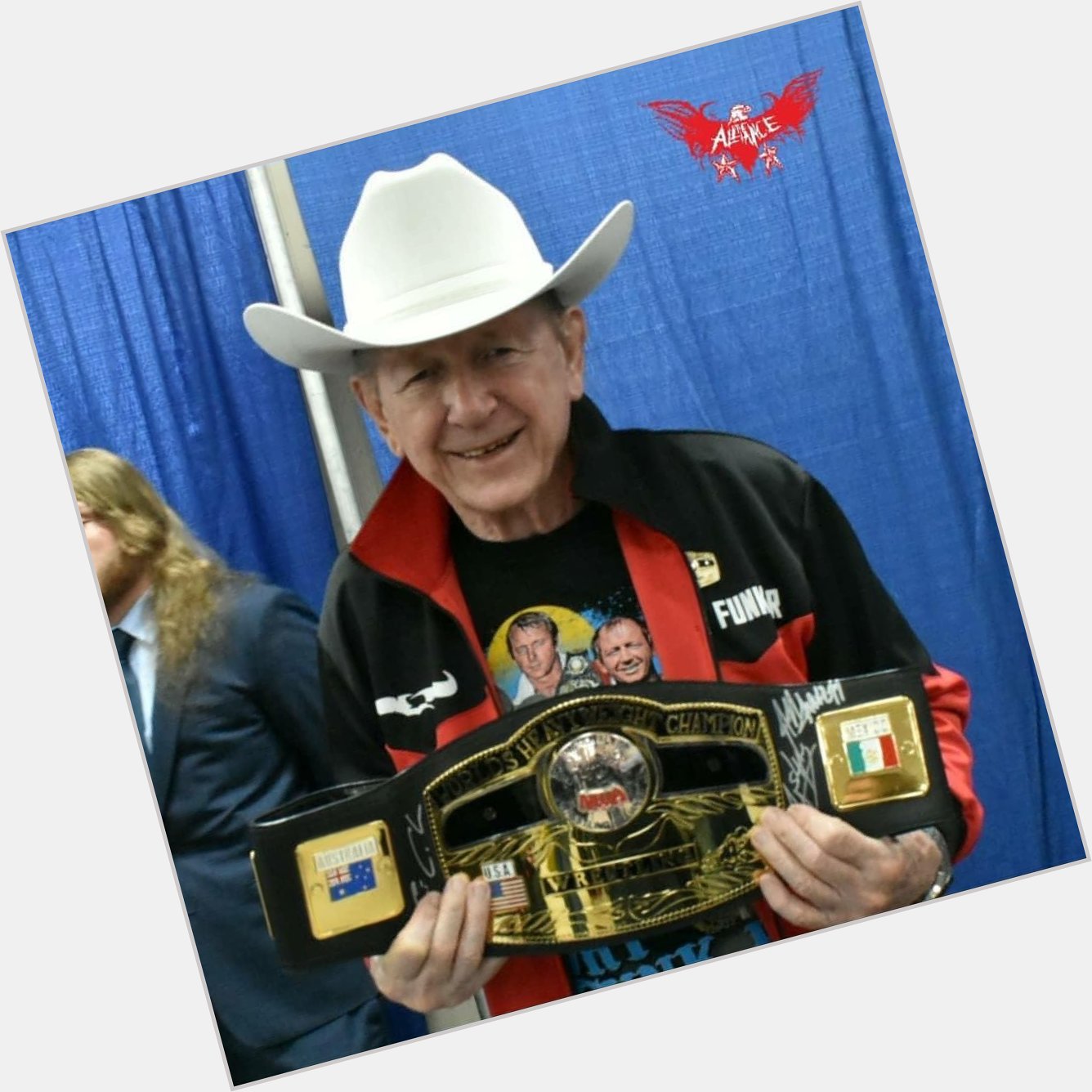 Happy Birthday Dory Funk Jr who is 81 years old today  