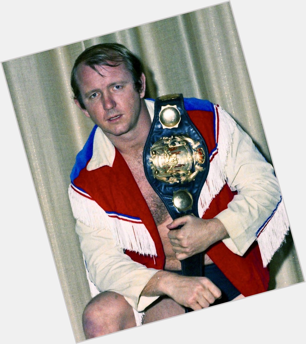 Sorry , I know I am late but Happy Birthday Dory Funk Jr who is 81 years old today  