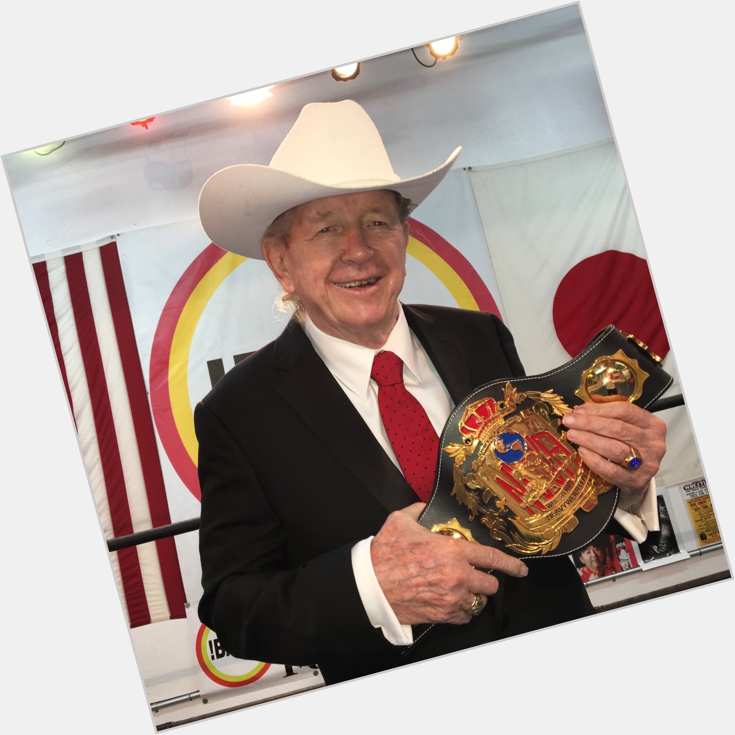 Happy Birthday to the legendary Dory Funk Jr. who turns 82 today! 