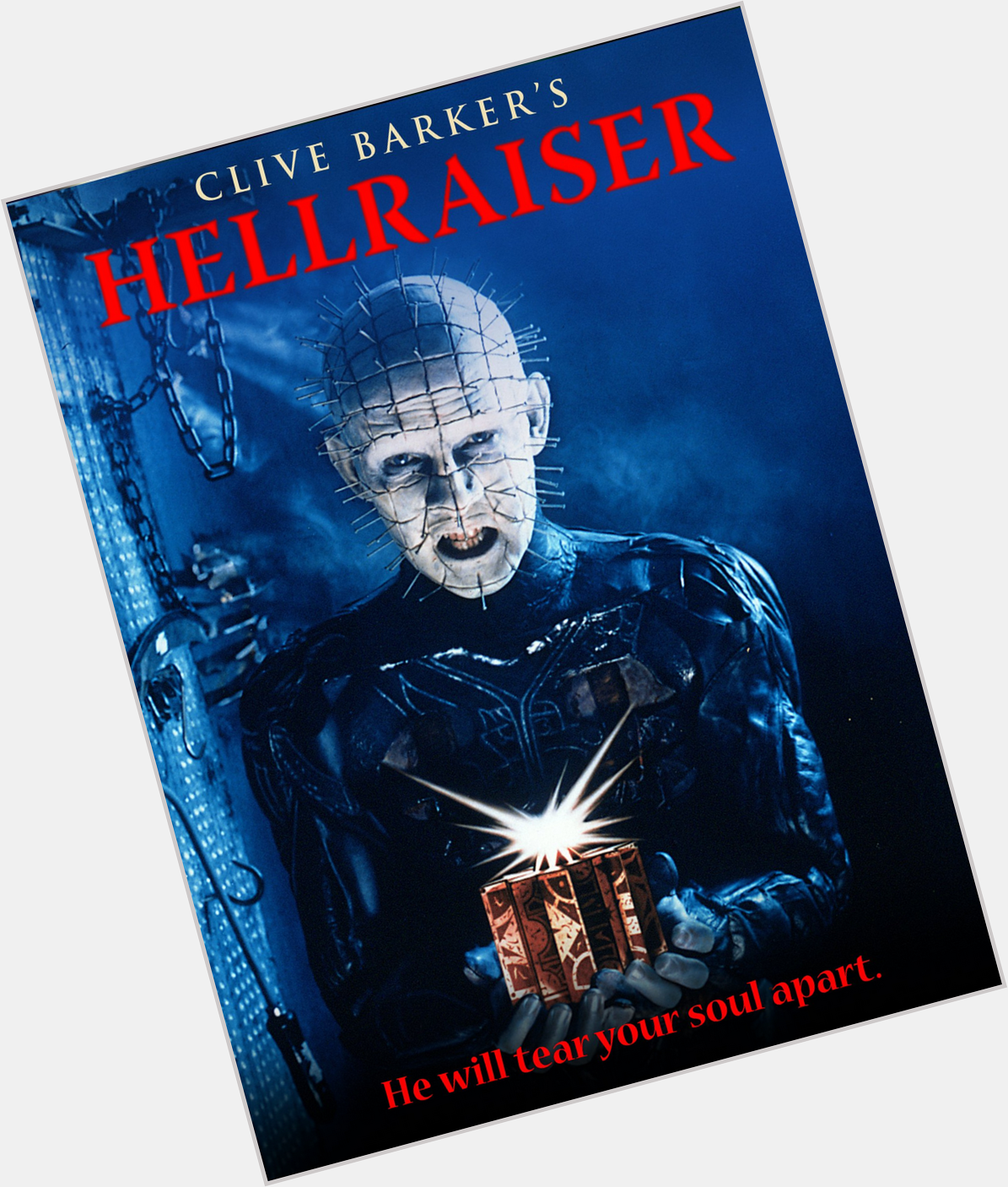 Happy birthday Doug Bradley, best known for his role as Pinhead in the Hellraiser film series  