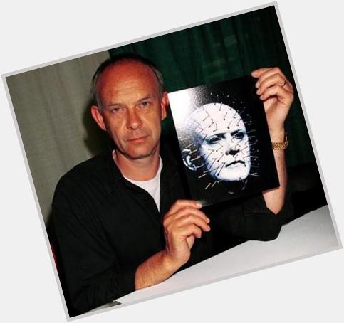 Today we wish this magnificent man a happy birthday! Thank you for being great, Doug Bradley!  