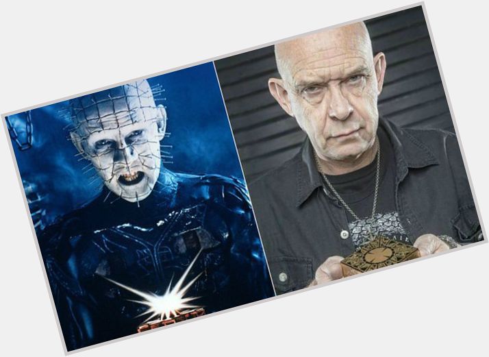 Happy 63rd birthday to Pinhead himself, Doug Bradley! (1987) and a further seven films in the series 