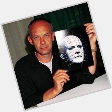 Happy Birthday Doug Bradley!!! Hope to see you at a con again soon!!!   