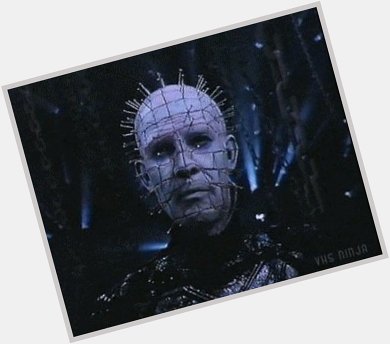 Happy Birthday Doug

1954 Doug Bradley a.k.a. Pinhead. He also starred in Pumpkinhead: Ashes To Ashes. 