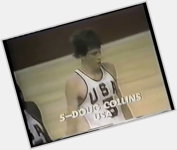 Happy birthday Doug Collins. You were a hero. You was robbed. 