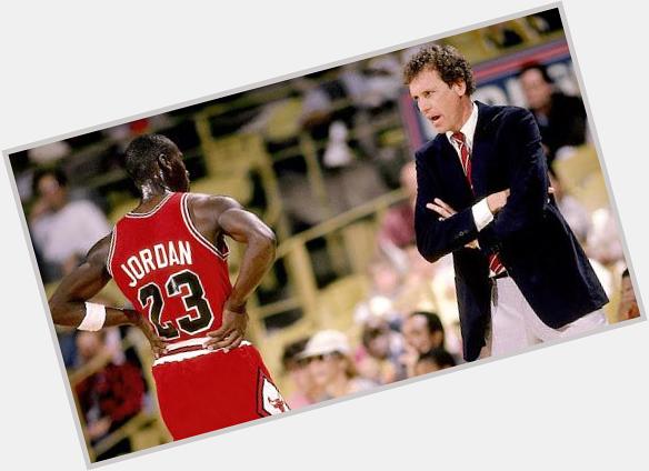Doug Collins coached the for 3 seasons from 1987-89 and turns 64 today. Happy birthday coach 