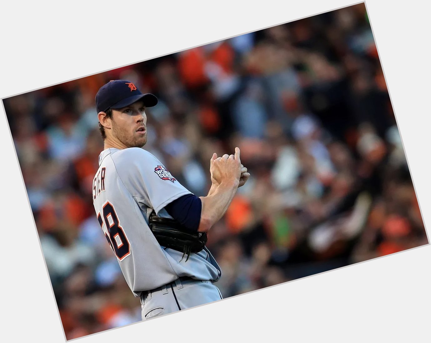 Happy birthday to former Tigers starter Doug Fister 