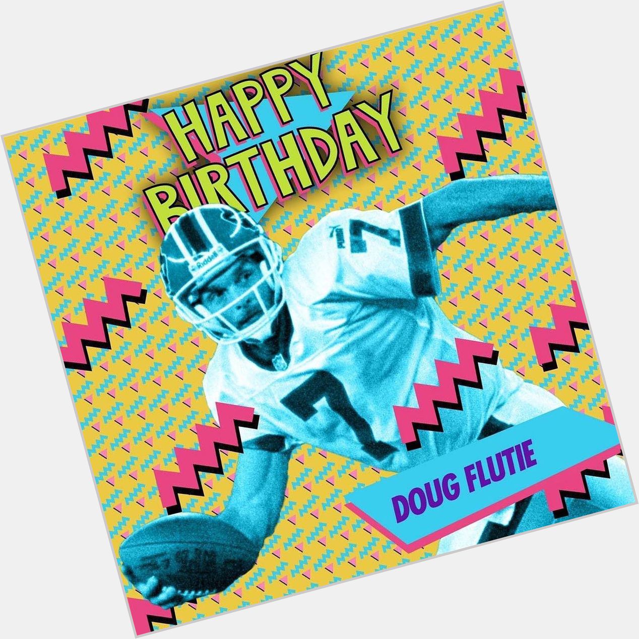 Double-tap to wish Doug Flutie a Happy 53rd Birthday! by nfl  
