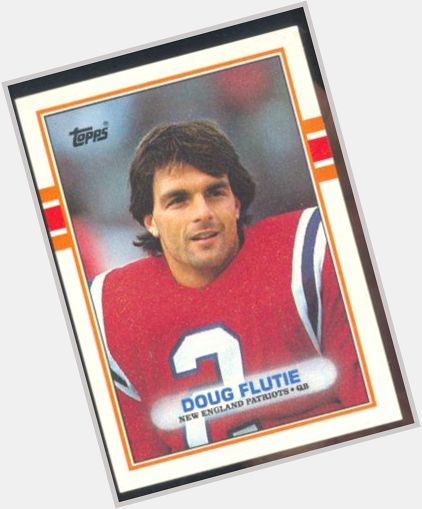Happy 55 Birthday to one of my favorites -- both playing and announcing -- Doug Flutie 