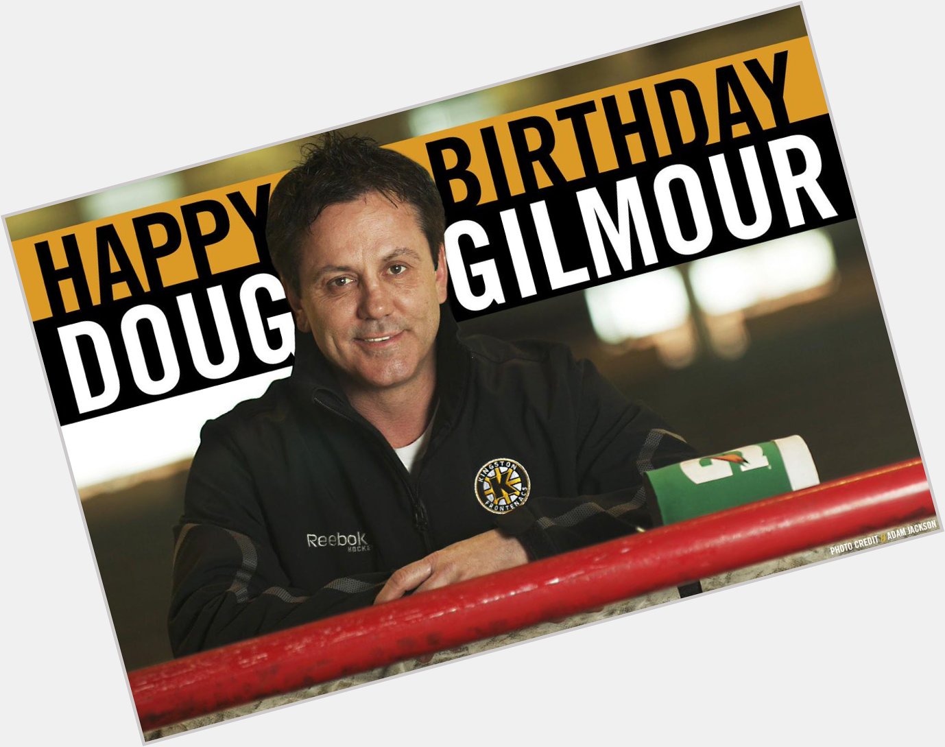 Happy Birthday to Fronts GM and legend, Doug Gilmour ( He looks great for 93! 