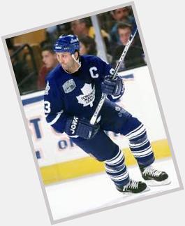 Happy birthday Doug Gilmour  