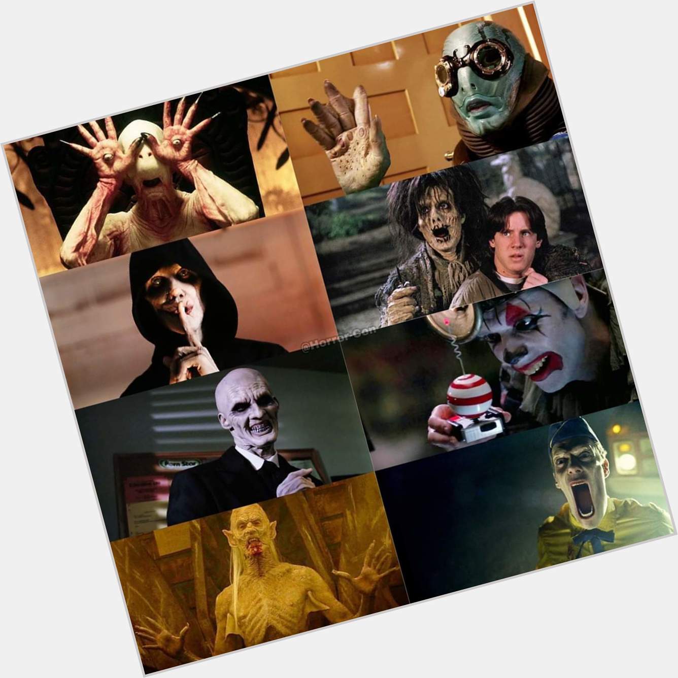 Happy 60th Birthday to the man with over 100 faces, Doug Jones! 