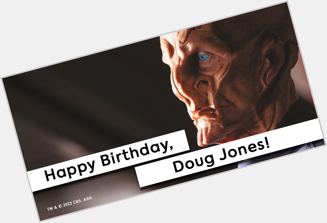 Happy Birthday, Doug Jones! 