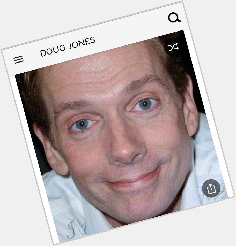 Happy birthday to this great actor.  Happy birthday to Doug Jones 