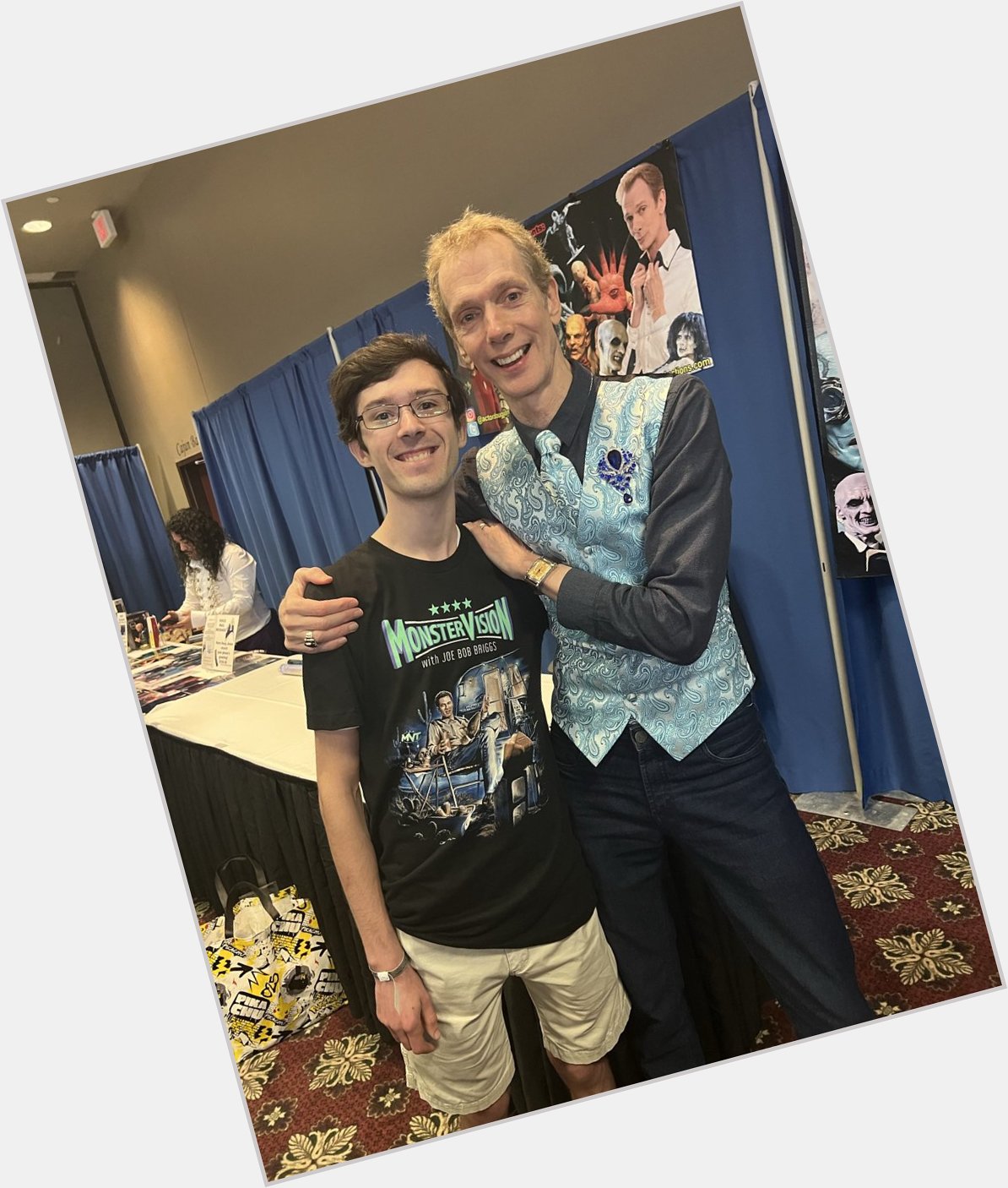 Happy Birthday to actor Doug Jones! 
I met him earlier this year and it was a great experience! 