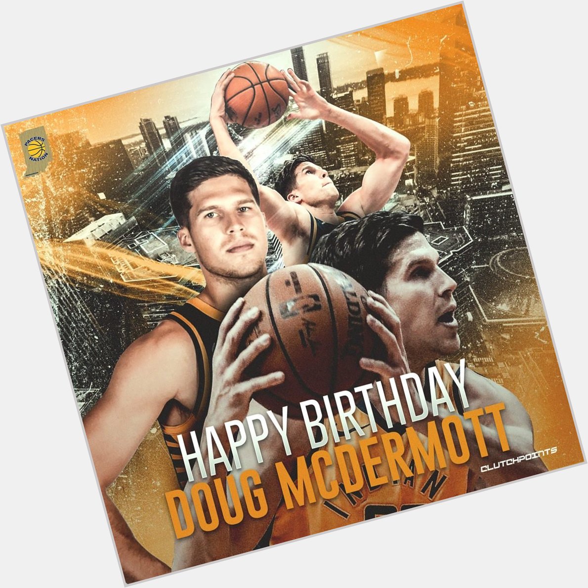Join Pacers Nation in wishing Doug McDermott a happy 27th birthday  