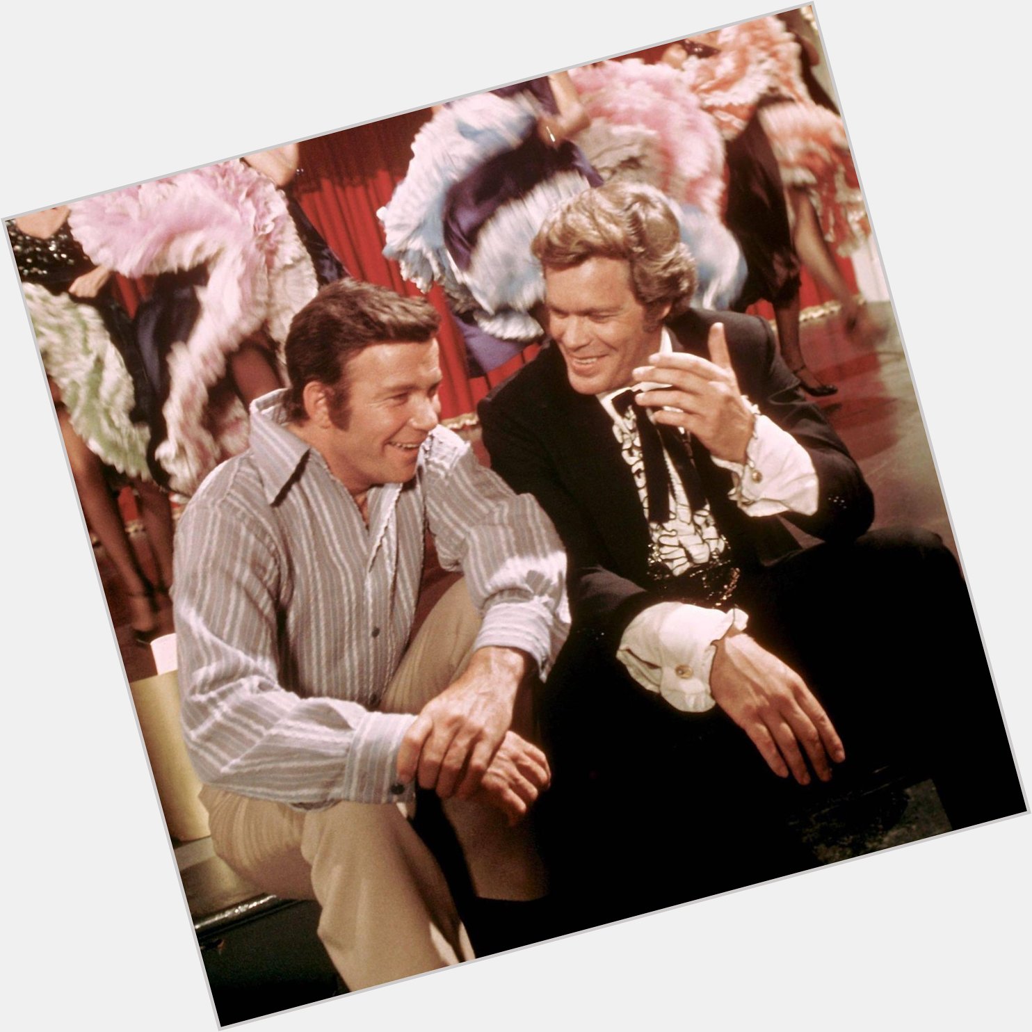 Happy Birthday Doug McClure, born this day in 1935.
Pictured here with 