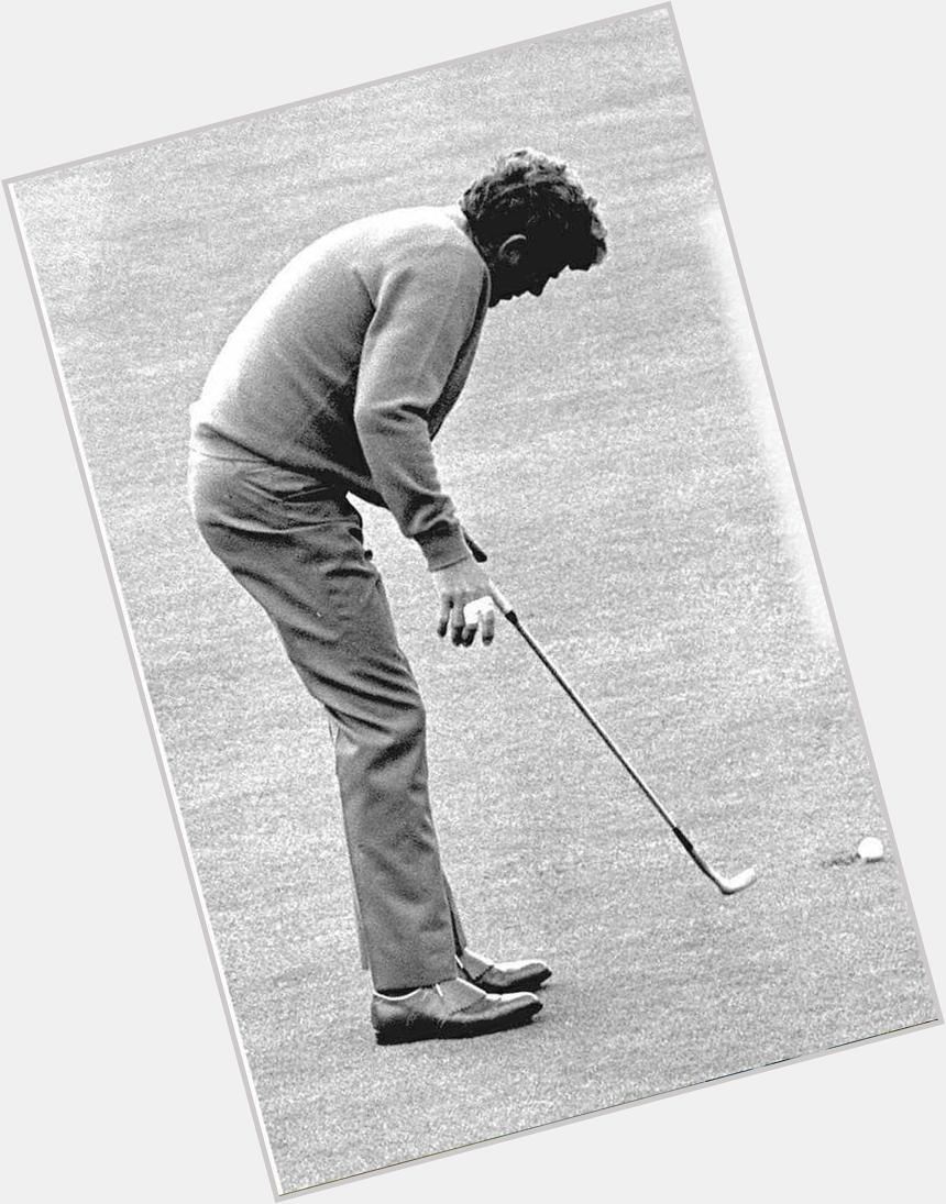 Happy 82nd birthday to Doug Sanders, a 20-time winner but sadly all too many Major Championship near misses. 