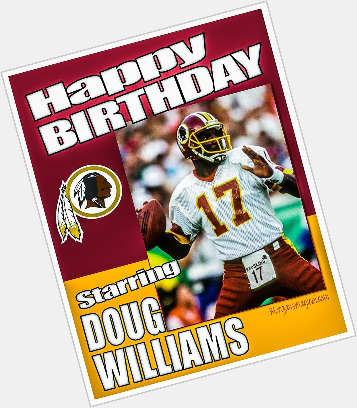 Happy Birthday Doug Williams! 