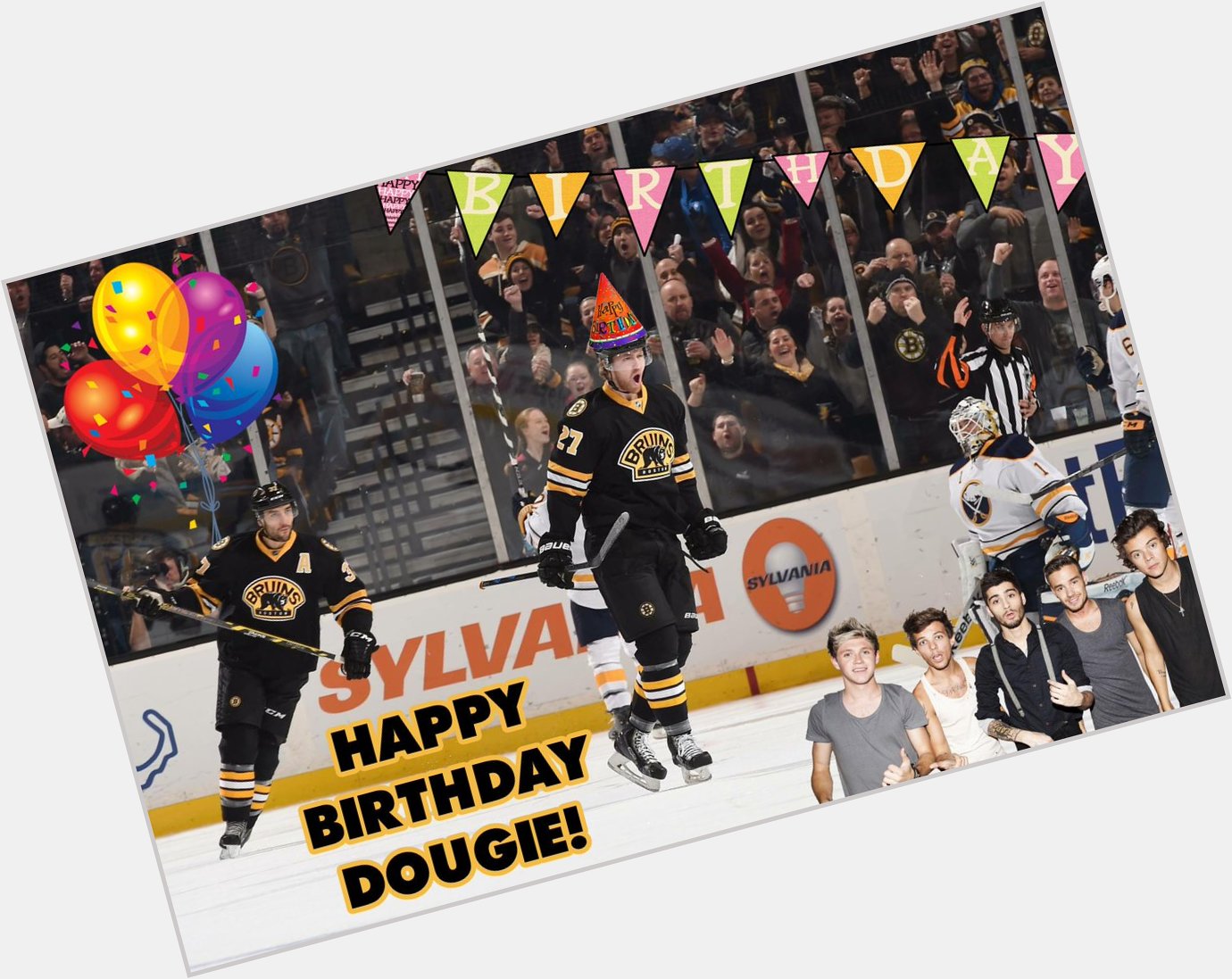 We don t know about you, but he s feeling 22! Happy birthday to defenseman Dougie Hamilton! 