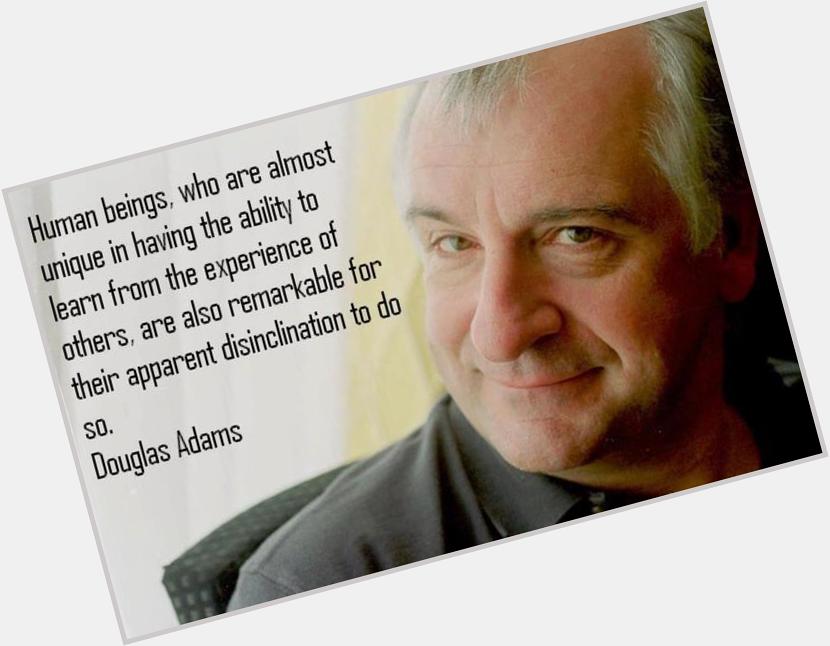 Happy birthday DNA! Why couldn\t this world have had a bit more Douglas Adams in it? 