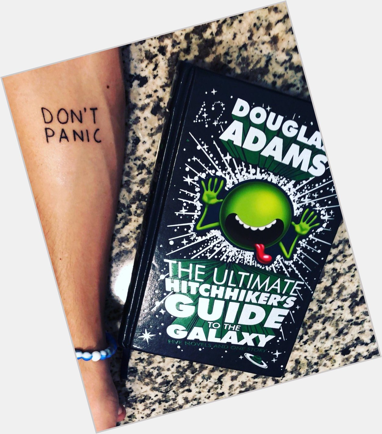 Happy would-be birthday to the GOAT, Douglas Adams! 